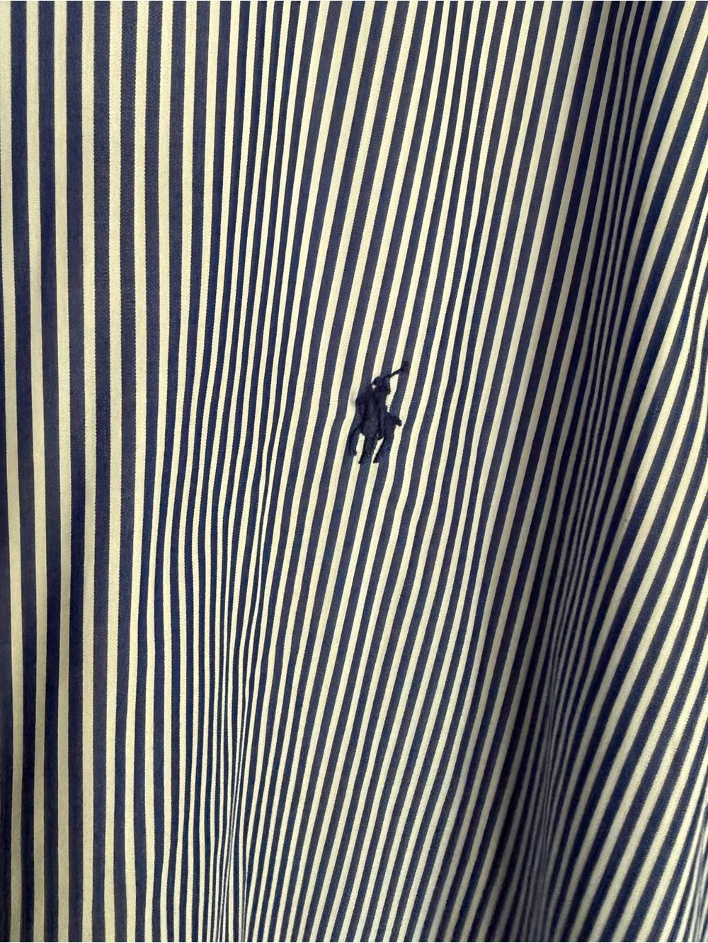 Polo Ralph Lauren navy white
